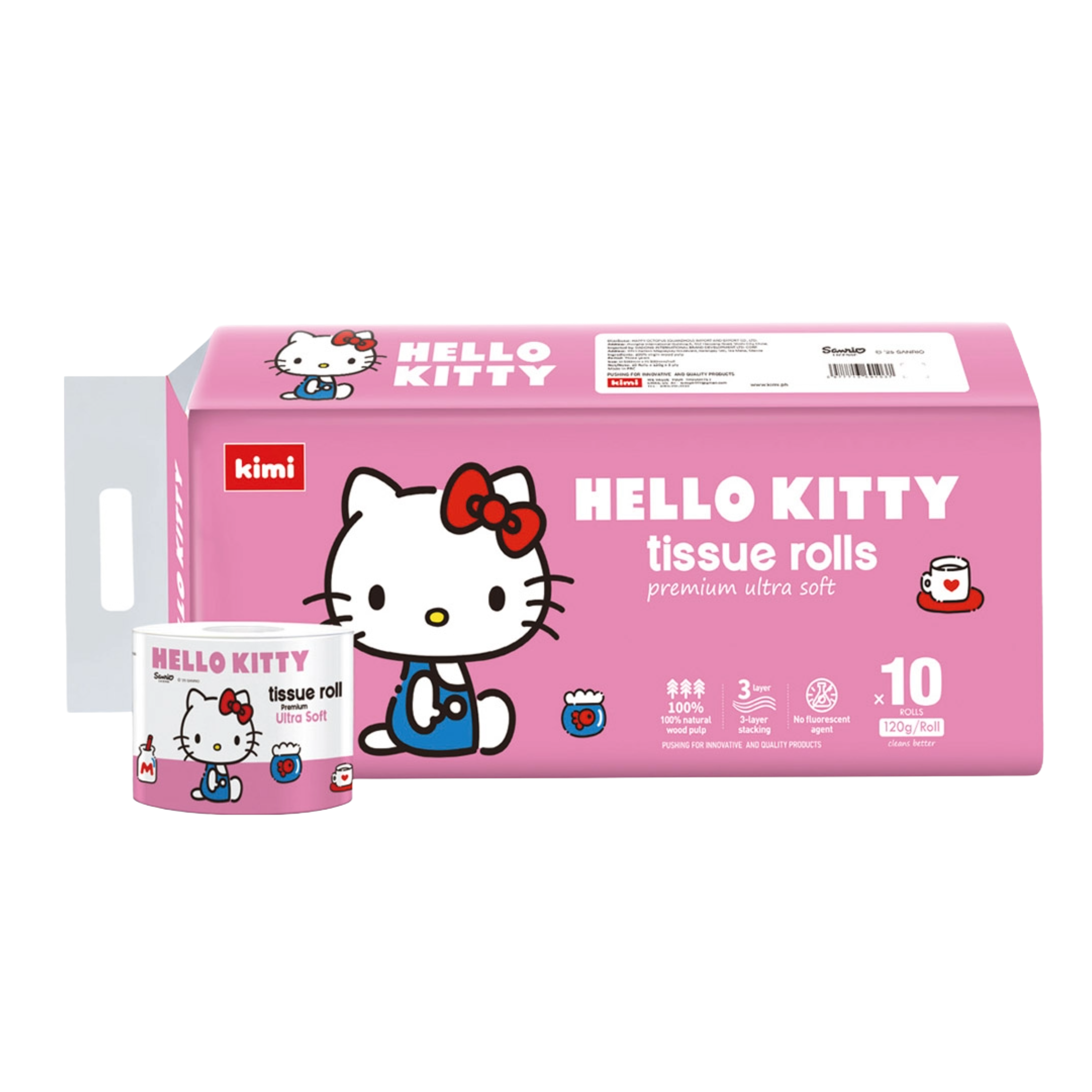 Individually Wrapped Toilet Paper